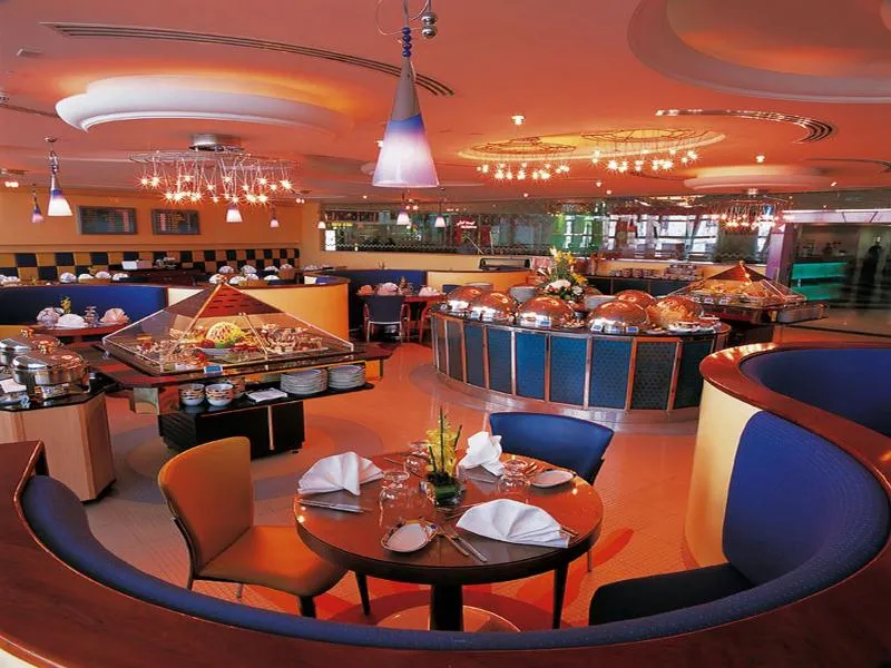 Restaurant, Dubai International Terminal Hotel, Dubai