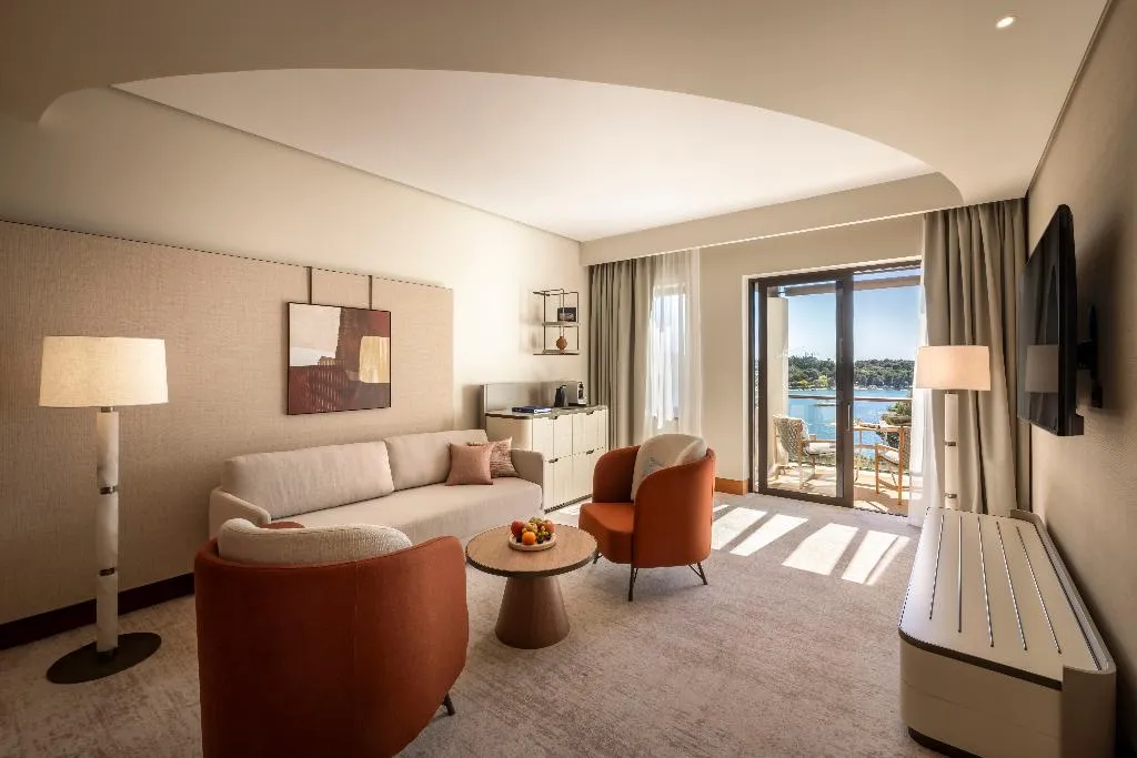 SUITE GRAND WITH VIEWS Room, Monte Mulini Adults Exclusive hotel by Maistra, Istria