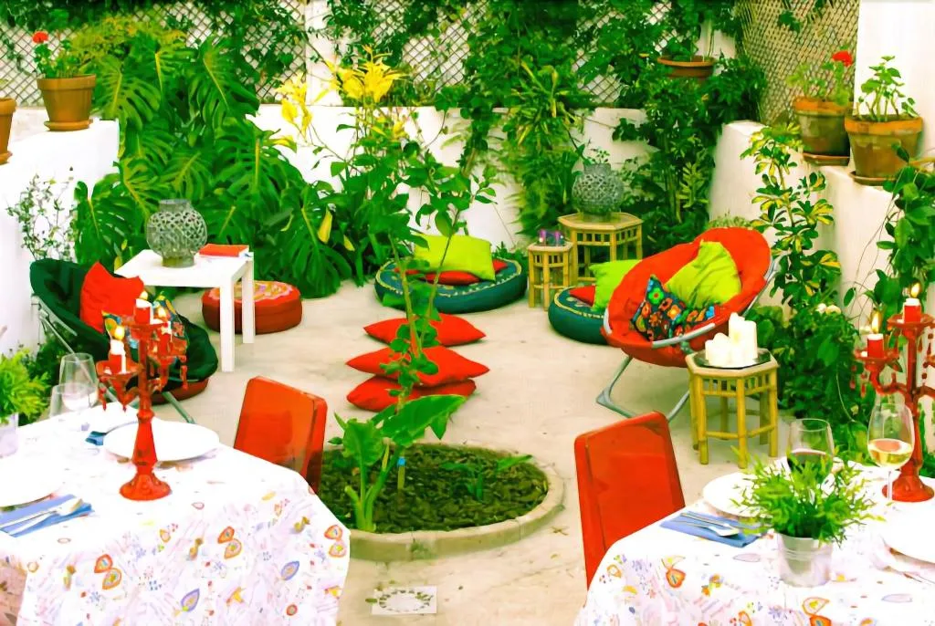 Terrace, Terrace Lisbon Hostel, Lisbon