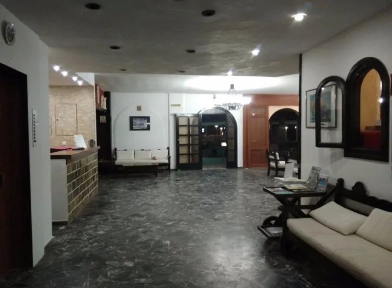 Lobby, Alkyonides Hotel, Crete