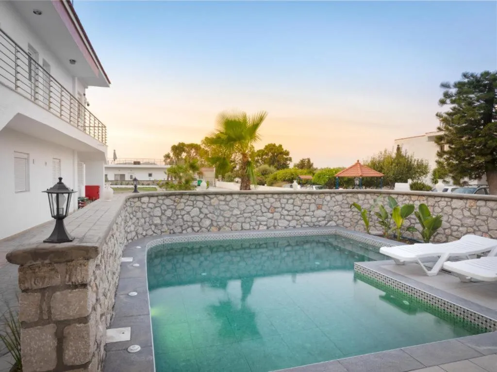 SUITE TWO BEDROOMS WITH PRIVATE POOL Room, Paradise Garden, Rhodes