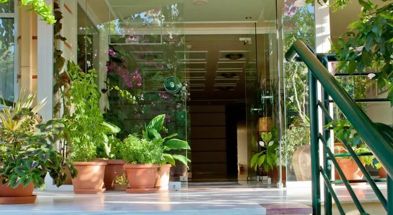 Lobby, Dedalos Beach Hotel, Crete