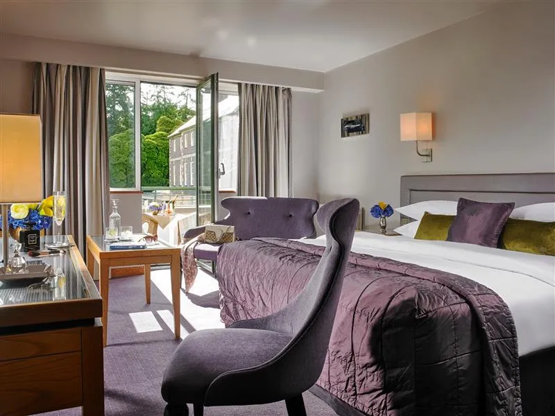 DOUBLE DELUXE KING BED Room, Maryborough Hotel & Spa, Cork