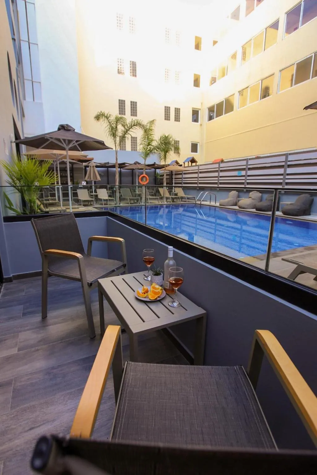 General view, Medusa Hotel Apartments, Crete