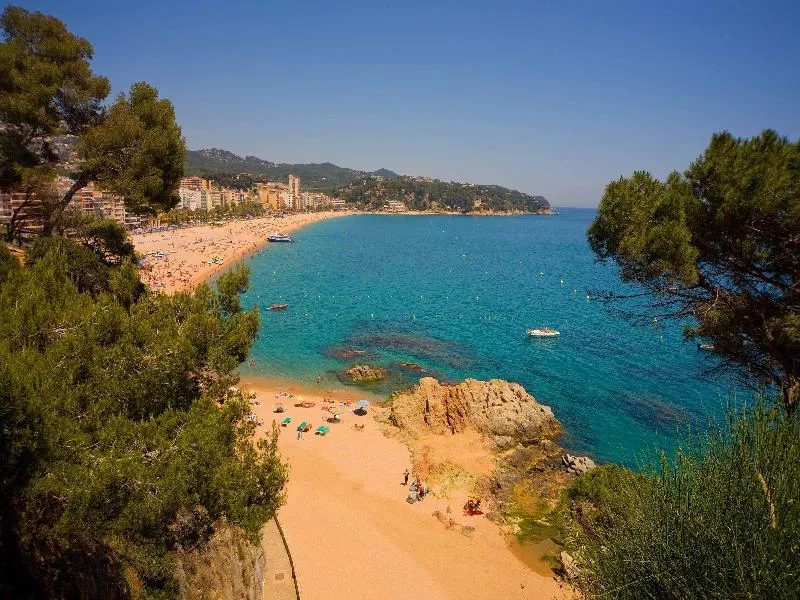 Beach, Xaine Park, Costa Brava