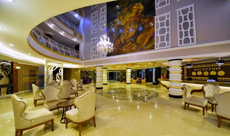 Lobby, Linda Resort Hotel, Antalya