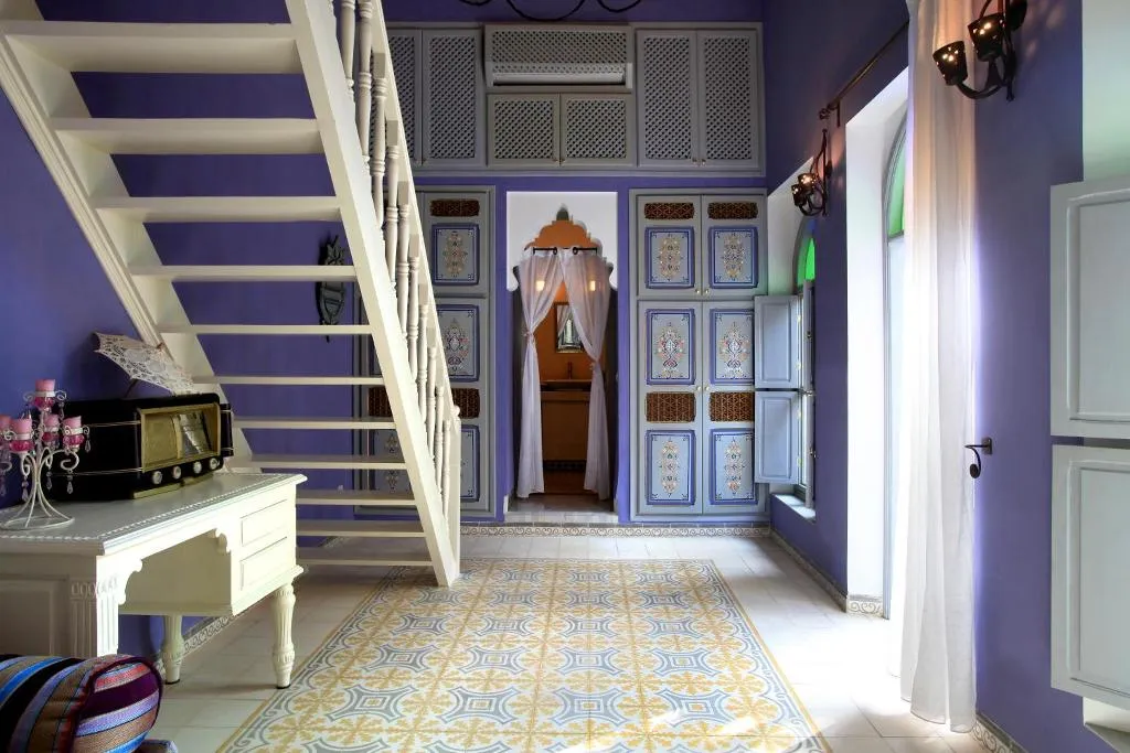 General view, Riad Noos Noos, Marrakech