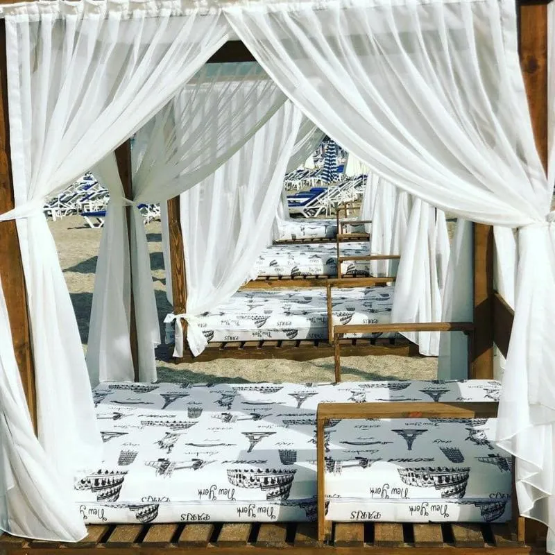 Beach, Bilkay Hotel, Antalya