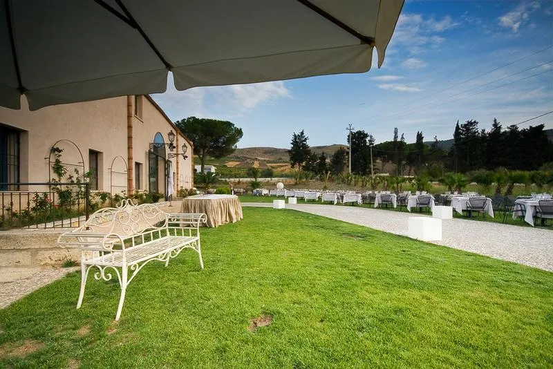 General view, Relais Angimbè, Palermo