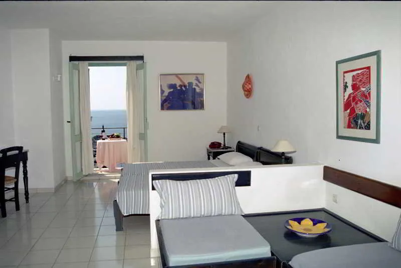 Room, Astra Village, Samos