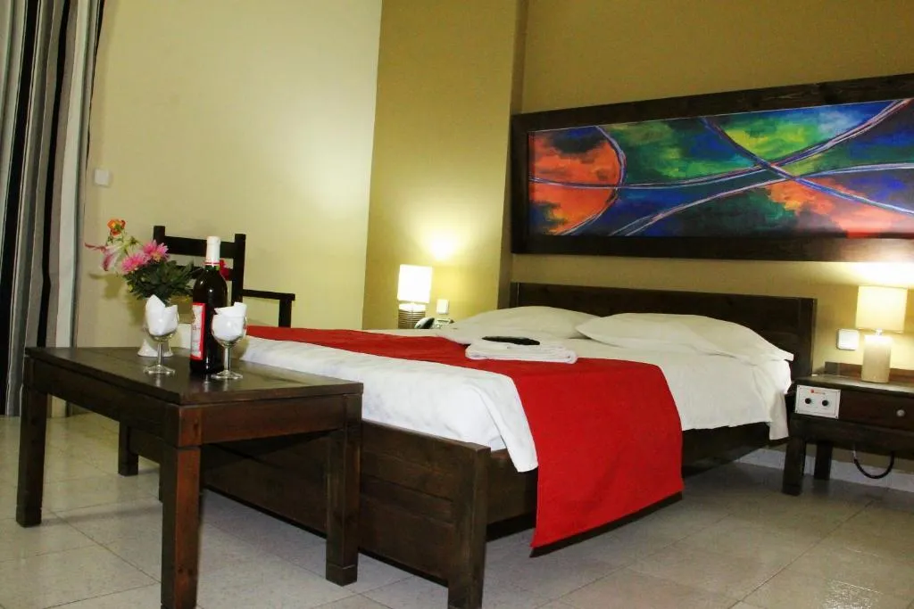 Room, Porto Plazza Hotel, Crete