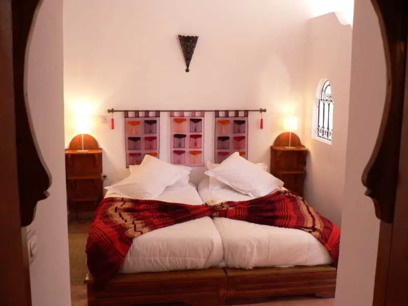 General view, Riad Nora, Marrakech