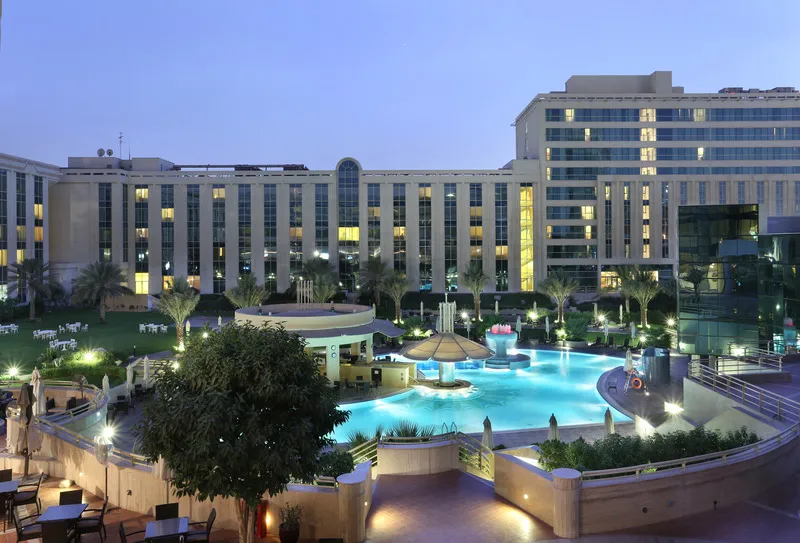 General view, Millennium Airport Hotel Dubai, Dubai