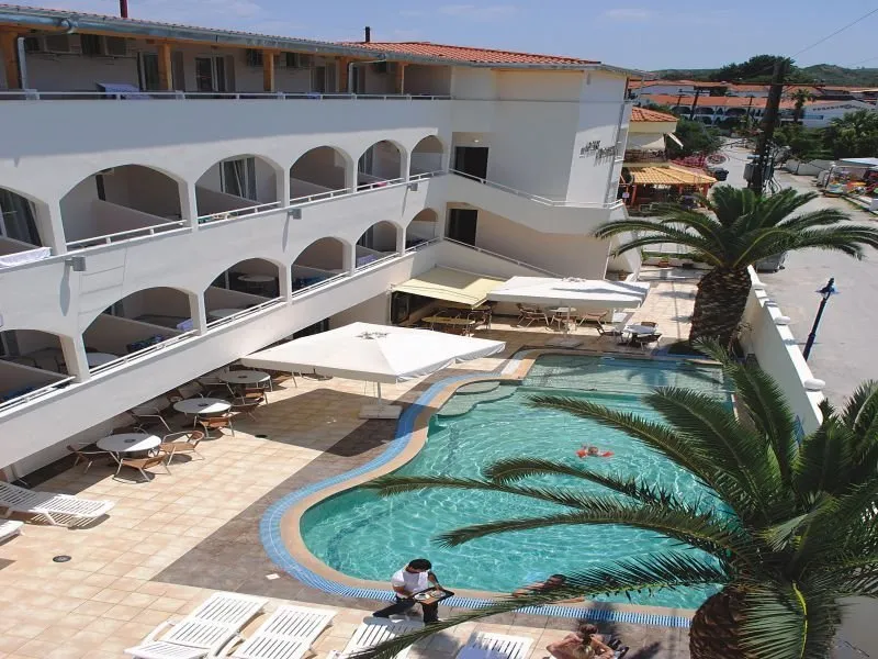 Pool, Elinotel Polis Hotel, Halkidiki