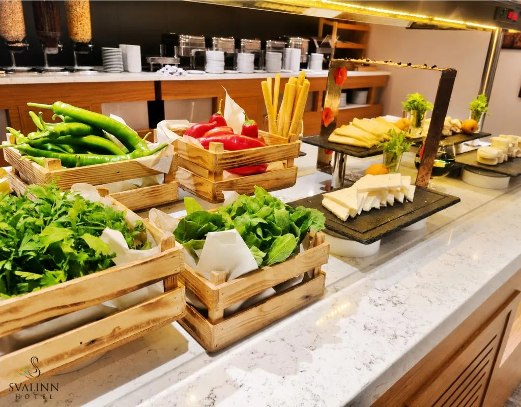 Restaurant, Svalinn Hotel, Izmir