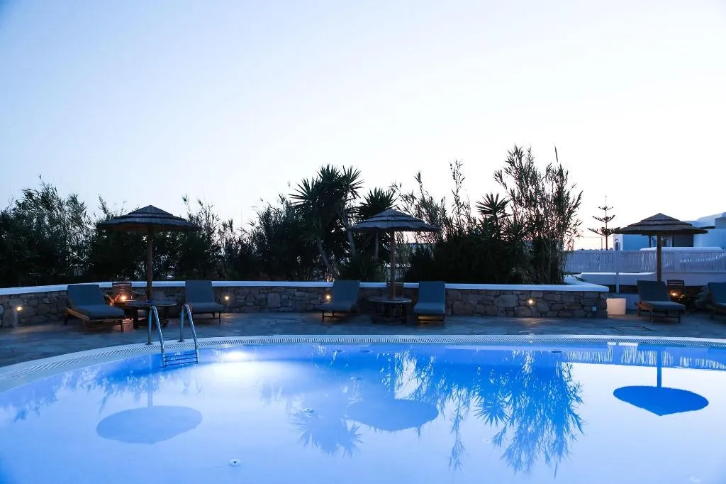 General view, Hotel Jason, Mykonos