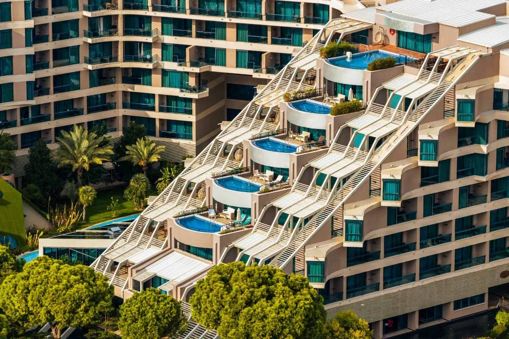 Terrace, Susesi Luxury Resort, Antalya