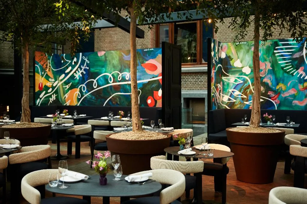 Restaurant, Mandarin Oriental Conservatorium, Amsterdam, Amsterdam