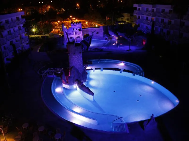 Pool, Pirates Village, Majorca
