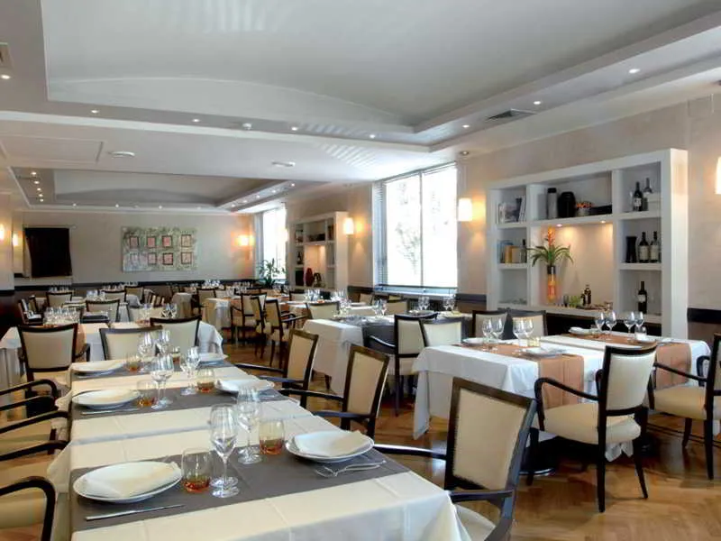 Restaurant, Domus Park Hotel Rome, Rome