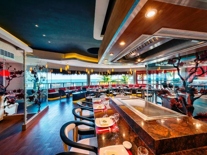 Restaurant, The Reef CocoBeach, Playa Del Carmen