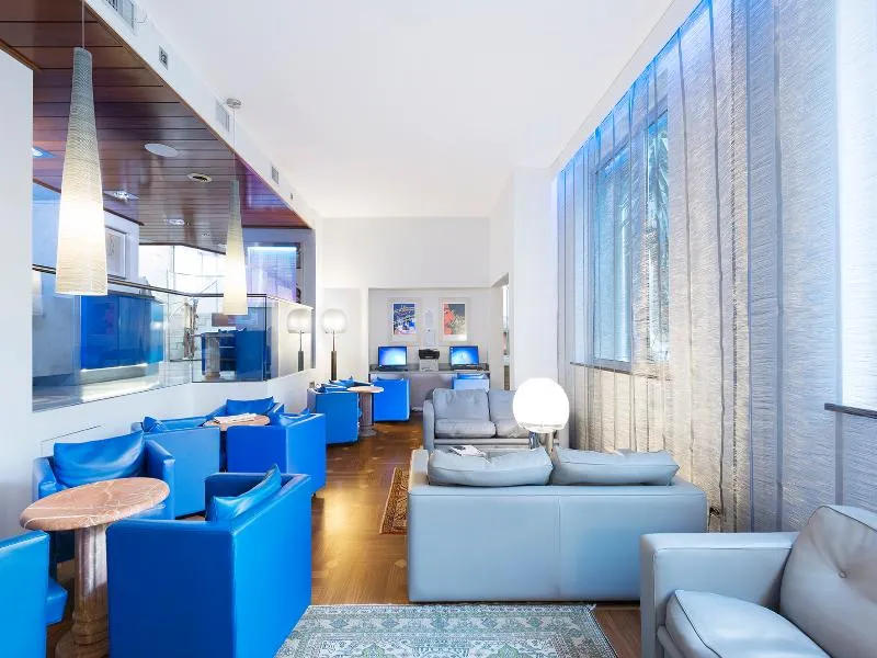 Lobby, c-hotels Atlantic, Milan