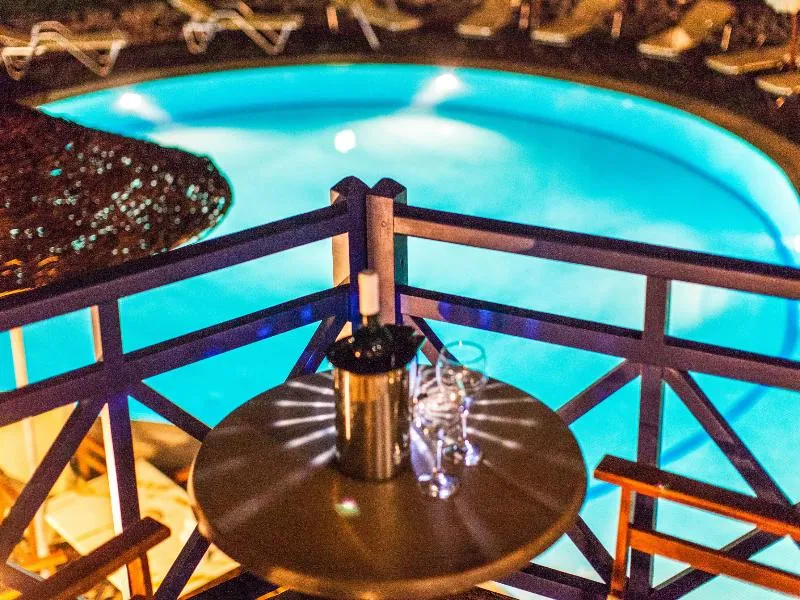 Bar, Kalimera Hotel, Santorini