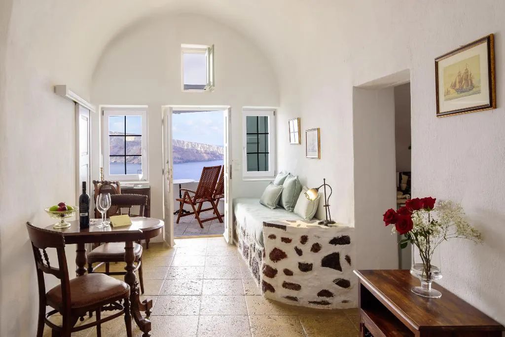 SUITE SUPERIOR Room, Fanari Villas, Santorini