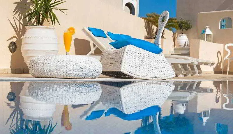 Pool, Evgenia Villas & Suites, Santorini