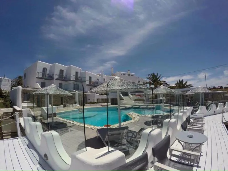 Pool, Iliomaris, Mykonos