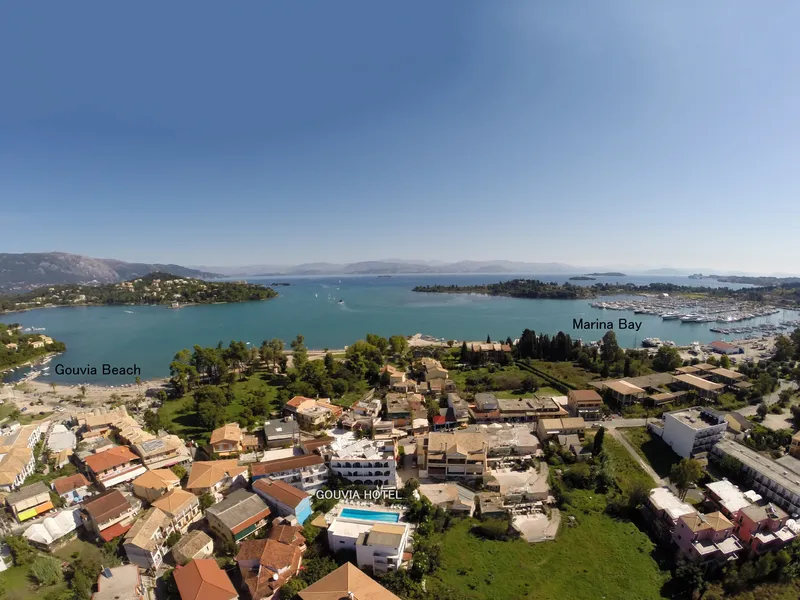 General view, Gouvia, Corfu