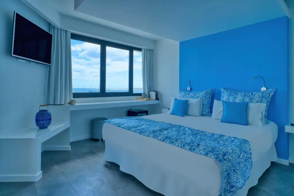 DOUBLE DELUXE SEA VIEW WITH BALCONY Room, Hotel Boutique La Marquesina Adults Only, Fuerteventura