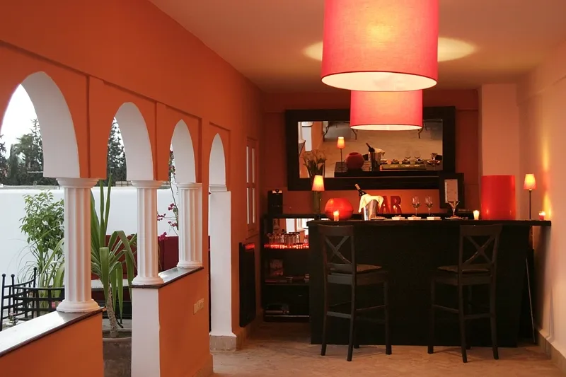 General view, Riad La Maison Rouge, Marrakech