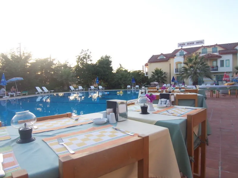 Restaurant, Rebin Beach, Dalaman