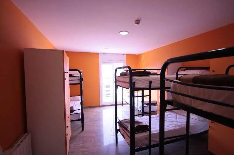 Bed in dormitory STANDARD Room, Mellow Youth Hostel, Barcelona