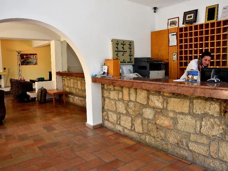 Lobby, Panareti Paphos Resort, Cyprus
