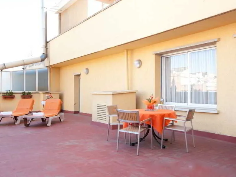 General view, Aparthotel Silver, Barcelona