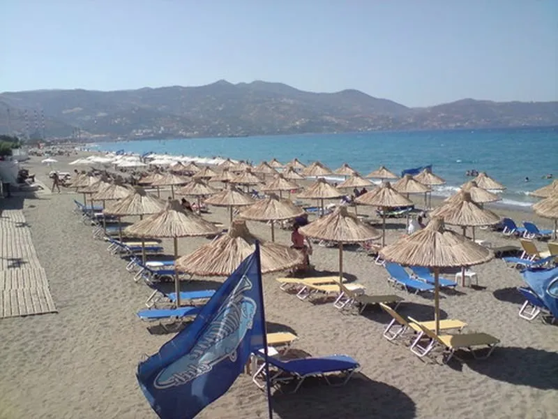 Beach, Minoas Hotel, Crete