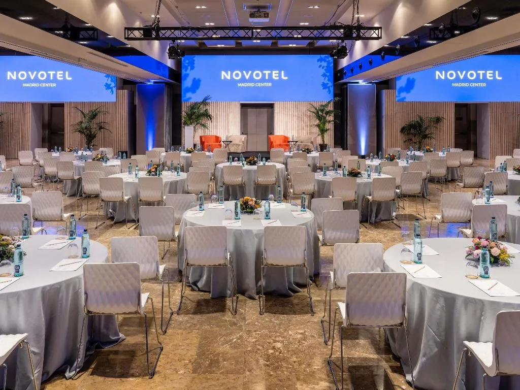 Conferences, Novotel Madrid Center, Madrid