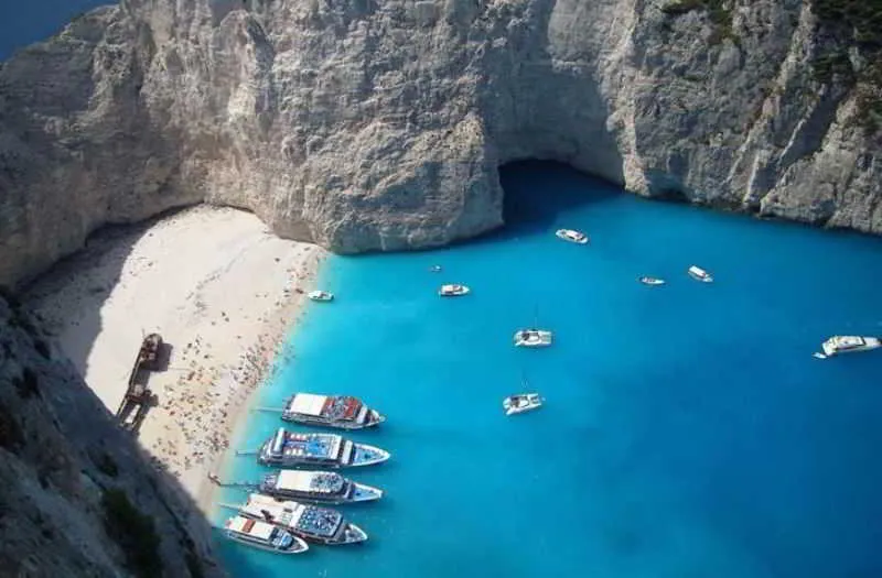 Beach, Cactus, Zante
