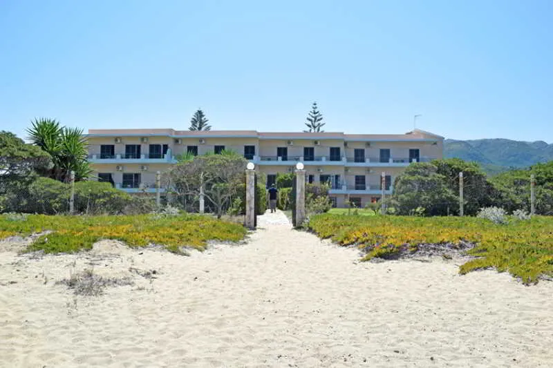 Beach, Akti Anastasia, Corfu