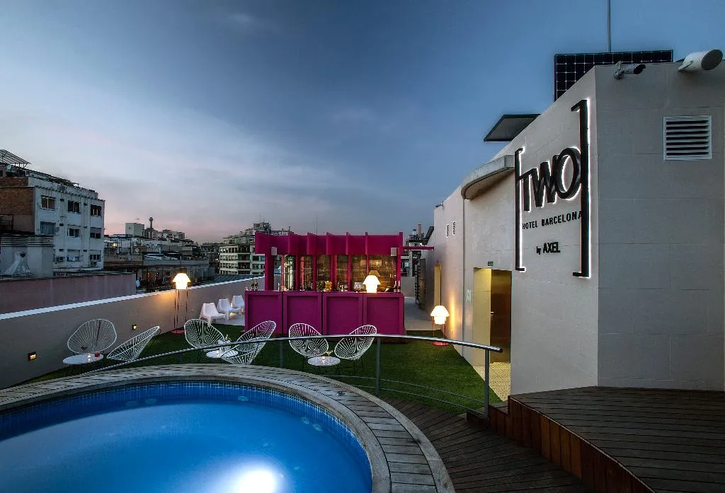 General view, TWO Hotel Barcelona by Axel Adults Only, Barcelona