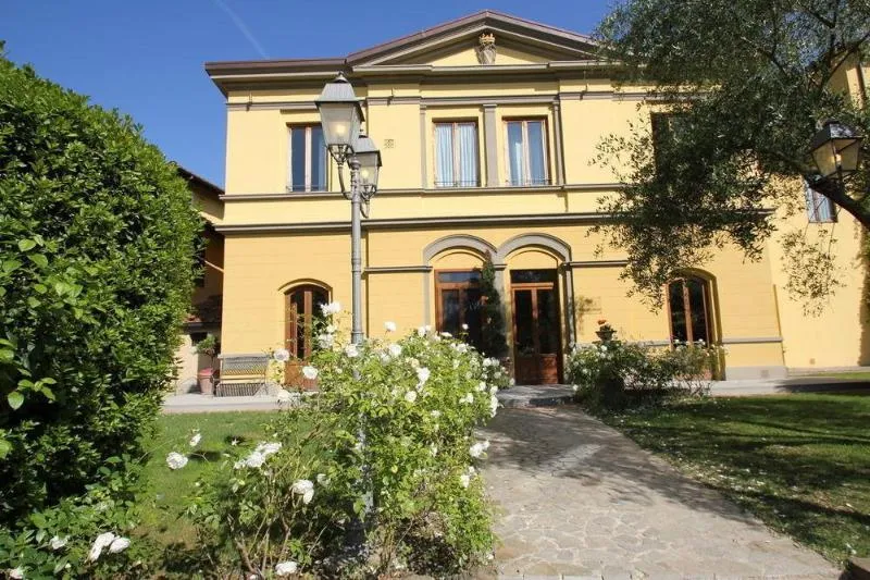 General view, Villa Betania, Florence