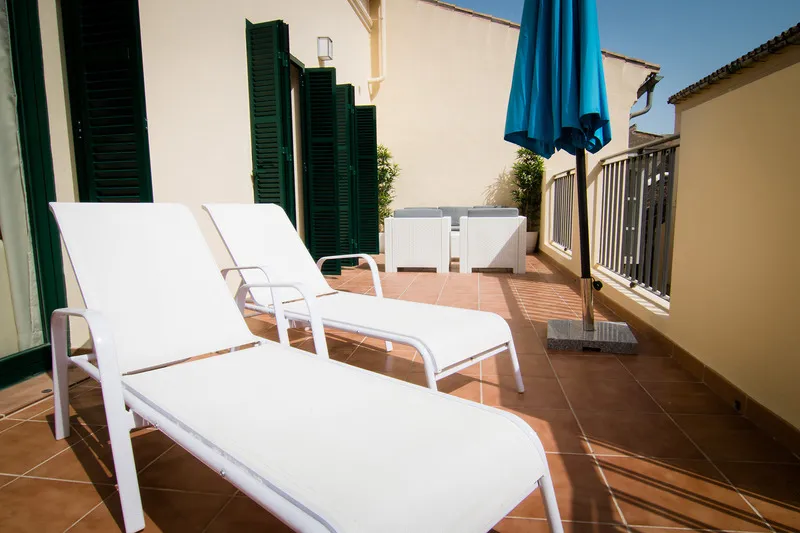 STUDIO WITH TERRACE Room, Holidays2Malaga Flamenco Apartments, Costa Del Sol