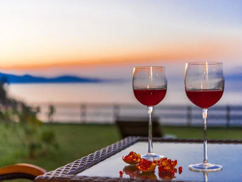 General view, Kavos Psarou Villas, Zante