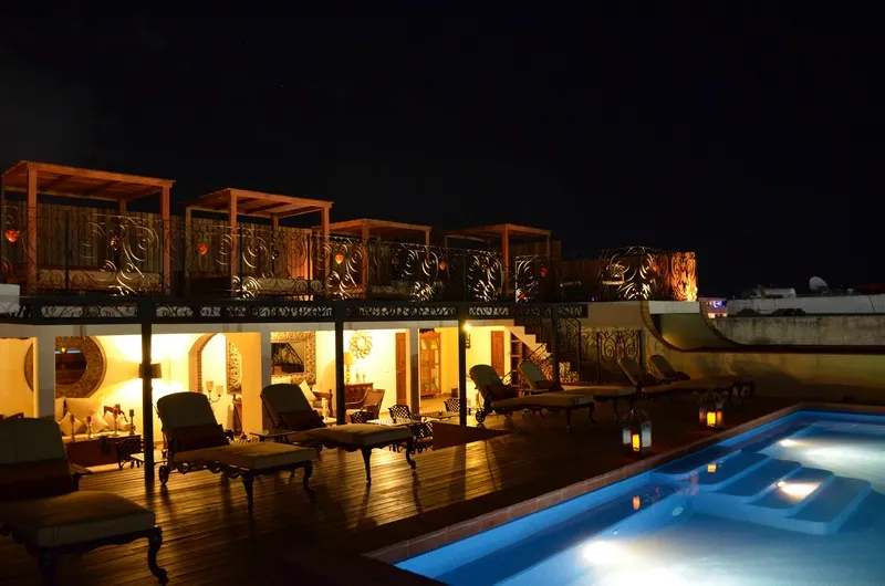 General view, La Pasion Hotel Boutique by Bunik, Playa Del Carmen