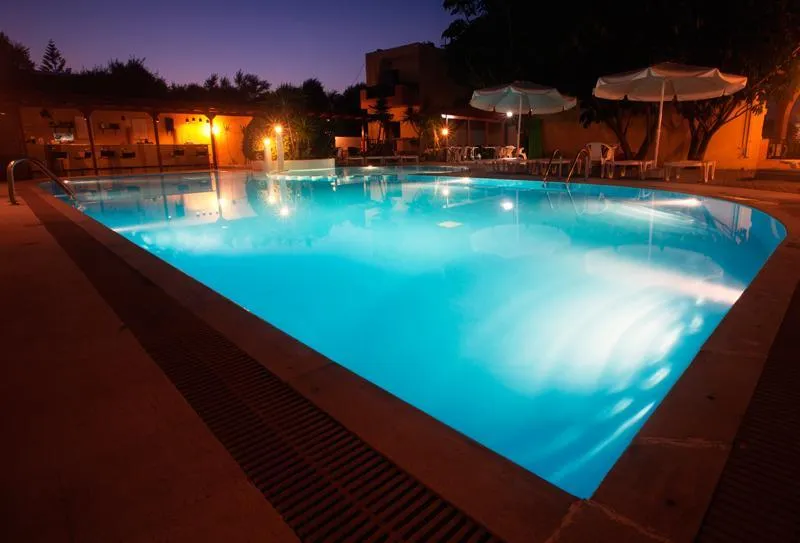 Pool, Pergamos Village, Crete