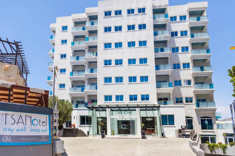 Tsanotel Hotel, Cyprus