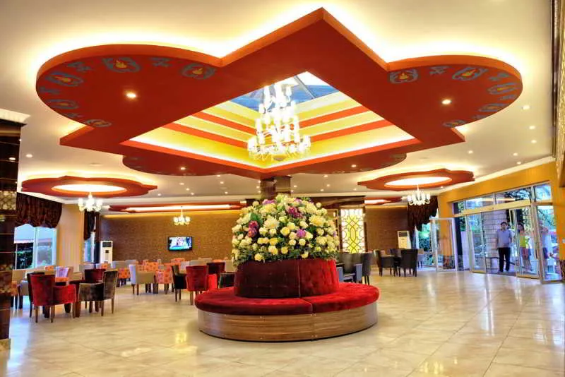 Lobby, Caretta Beach Hotel, Antalya