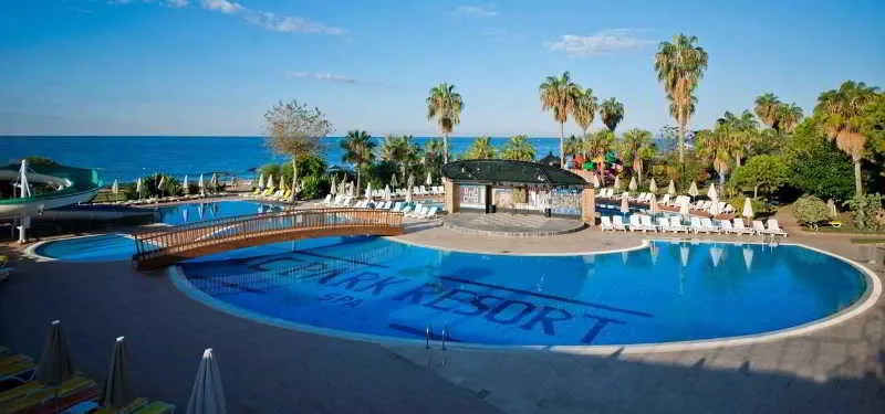 Pool, MC Beach Park Resort Hotel, Antalya